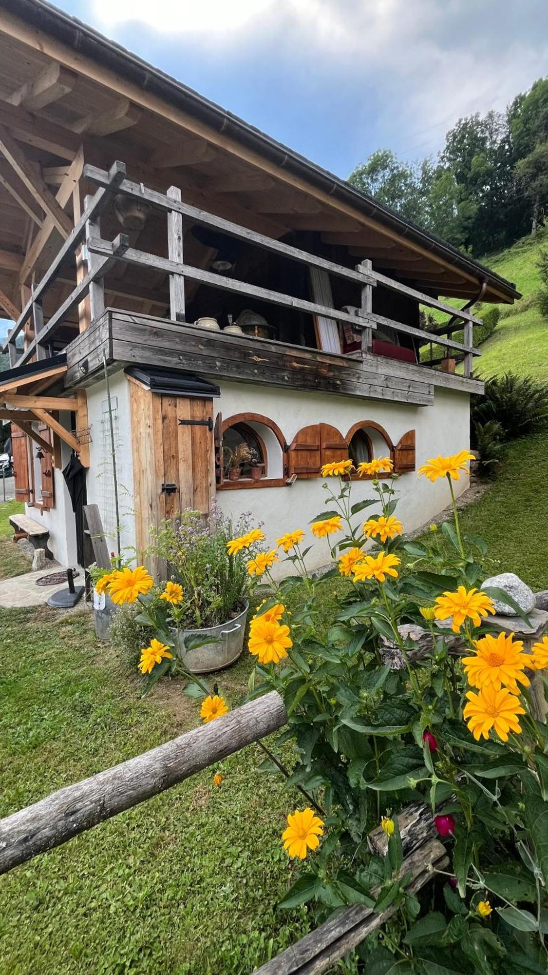 Chalet La Poipia บูฟอร์ ภายนอก รูปภาพ