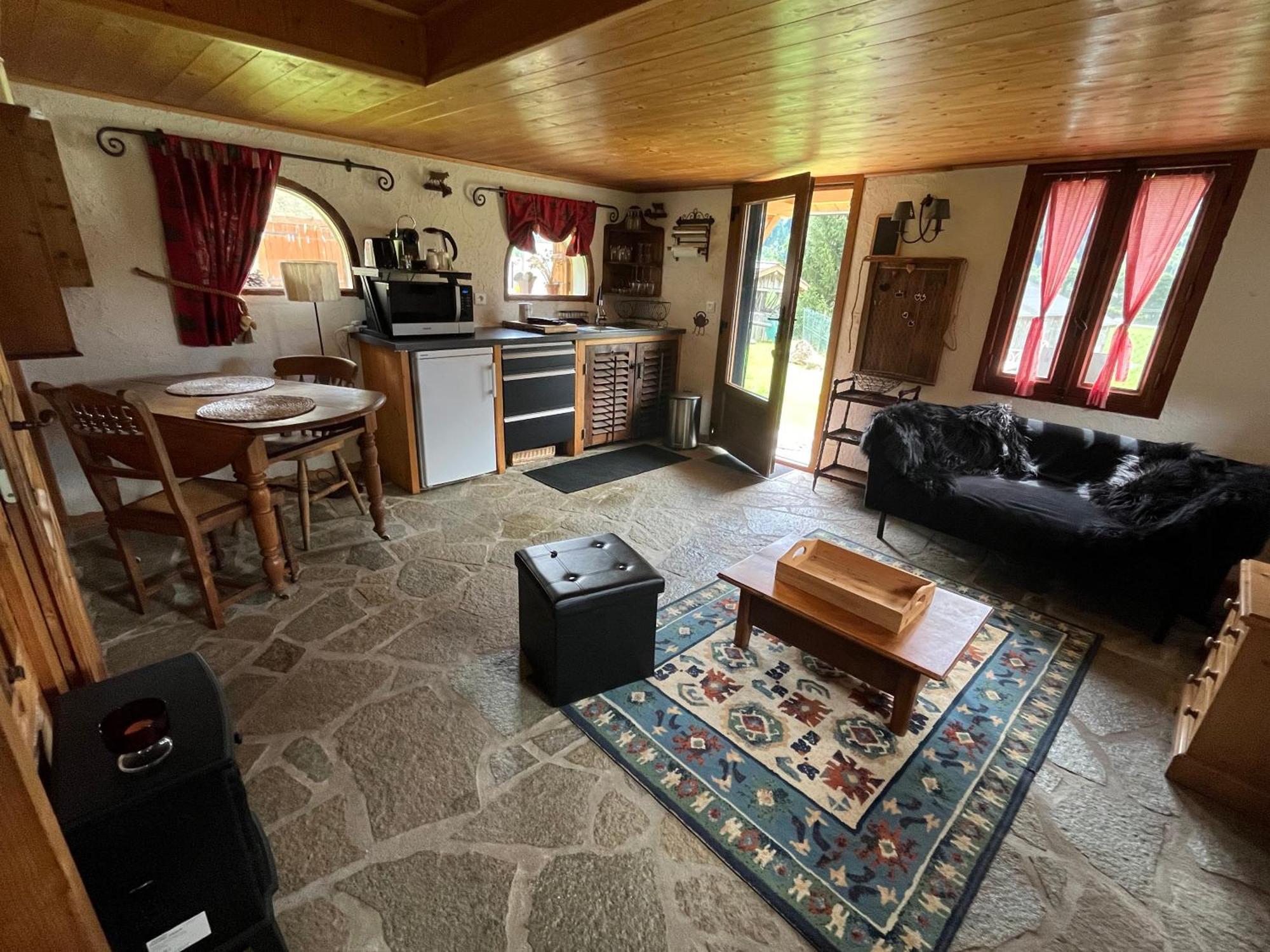 Chalet La Poipia บูฟอร์ ภายนอก รูปภาพ